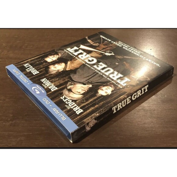 True Grit & Rise of the Planet of the Apes Blu-ray DVD Jeff Bridges Matt Damon - Picture 9 of 9